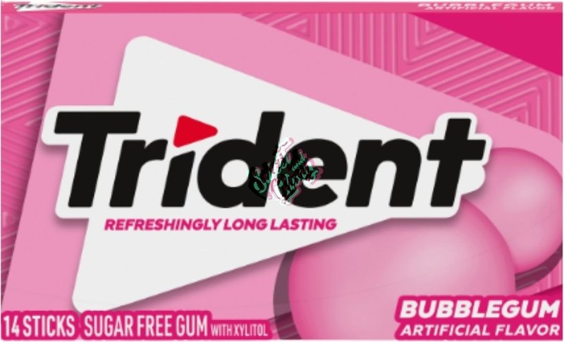 Trident Bubblegum 31g
