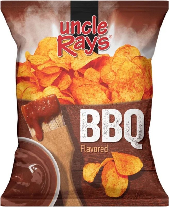 Uncle Rays Chips BBQ 85g