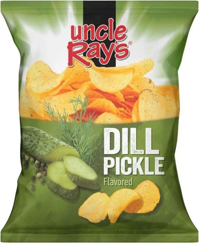 Uncle Rays Chips Dill Pickle 43g