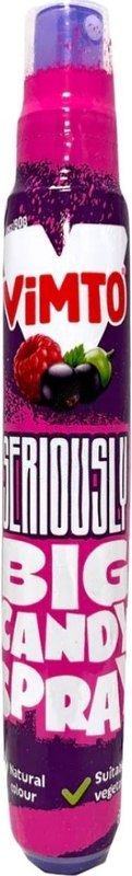 Vimto Seriously Big Spray 60ml