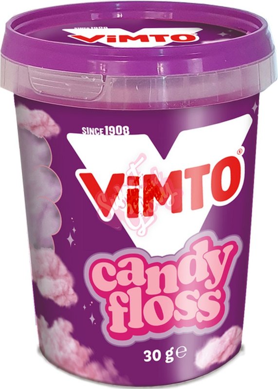 Vimto Candy Floss 30g