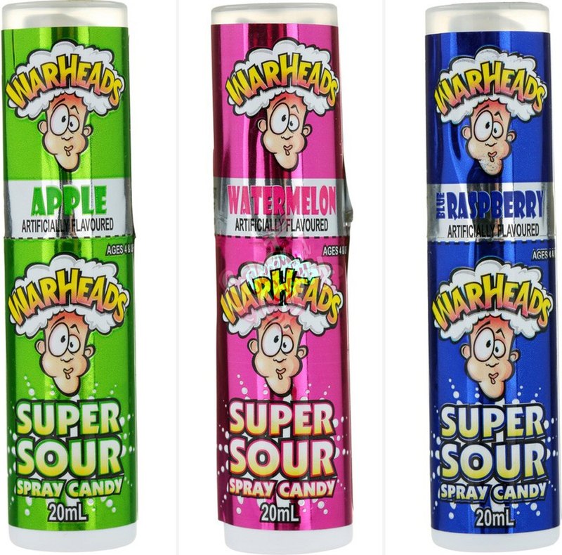 Warheads Spray Upright 20ml