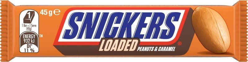 Snickers Loaded (AUS) 45g