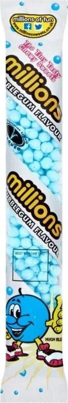 Millions Tubes Bubblegum 55g