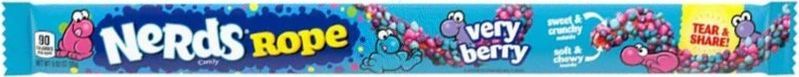 Nerds Rope Very Berry 26g